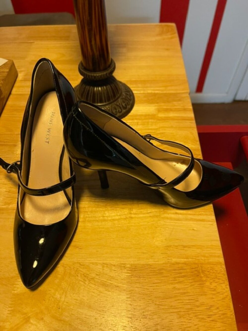 Black Mary Janes